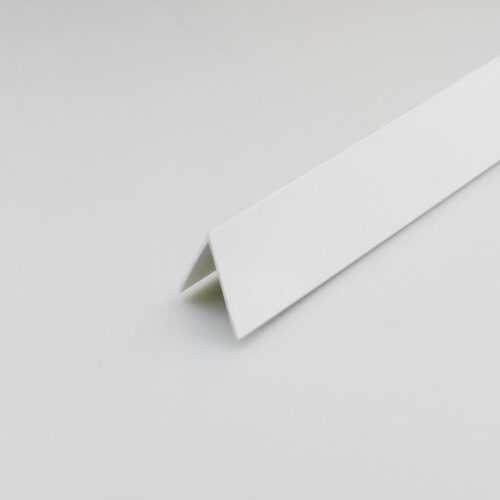Rohový Profil PVC Bílý Satén 7x7x1000 PARQUET MERCADO