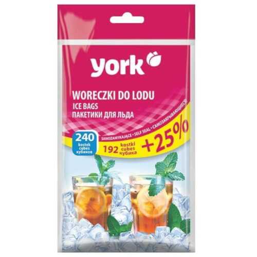 Sáčky na led 240 kostek 75077 York BAUMAX