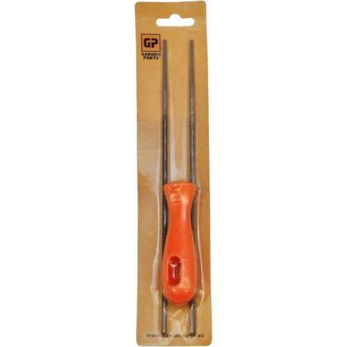 Sada pilníků 2 x 4 mm + rukojeť 03-06046 BAUMAX