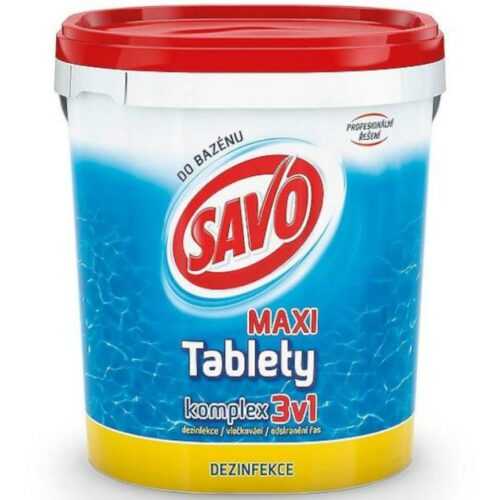Savo do bazénu tablety maxi komplex 3v1 4 kg BAUMAX