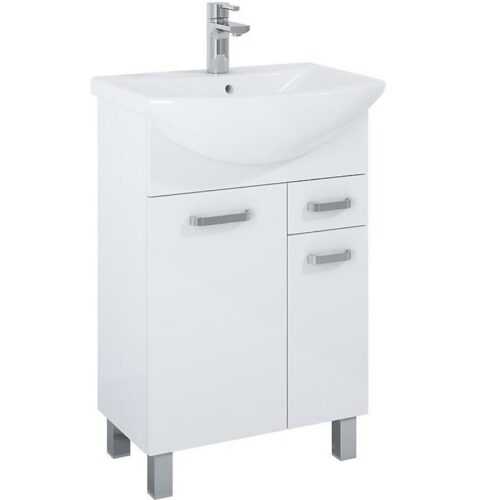 Sestava Uno 55 2D 1S white BAUMAX