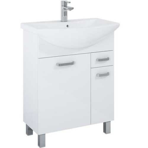 Sestava Uno 65 2D 1S white BAUMAX