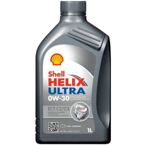 Shell Helix ultra ECT C2/C3 0W-30 1L SHELL