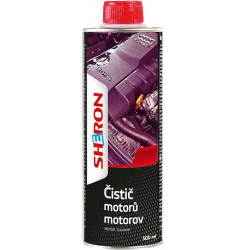 Sheron čistič motorů 500 ml SHERON