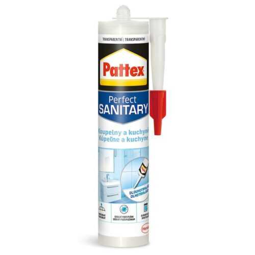 Silikon sanitární Pattex transparentní 280 ml PATTEX