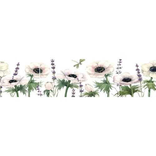 Skleněný panel 60/240 Flowers-2 4-Elem MERKURY MARKET