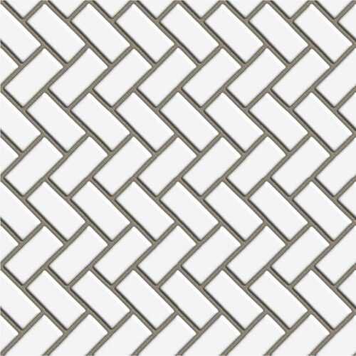 Skleněný panel 60/60 Brickwave Small Esg AQUA MERCADO