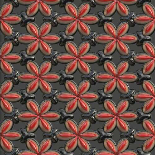 Skleněný panel 60/60 Rouge Esg AQUA MERCADO