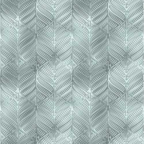 Skleněný panel 60/60 Turquese Fern Esg AQUA MERCADO