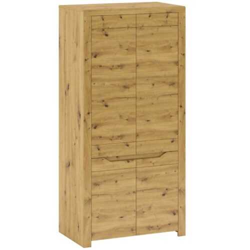 Skříň Luna 95cm Dub Artisan BAUMAX