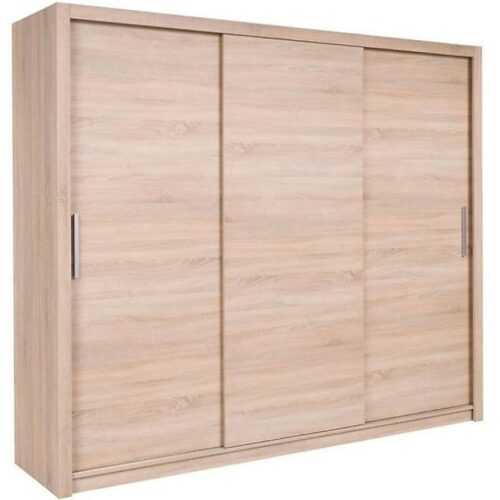 Skříň Mistral 250 cm Dub Sonoma BAUMAX