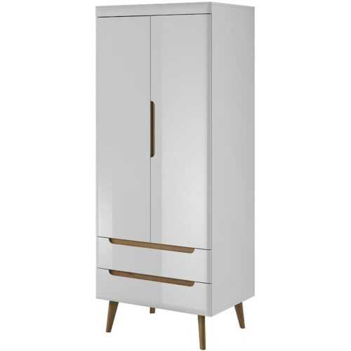 Skříň Nordi 80 cm Bílá BAUMAX