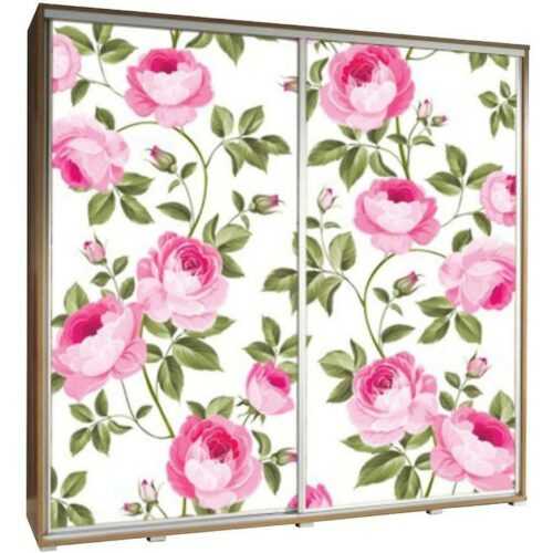 Skříň Penelopa 205 cm růže 1 BAUMAX