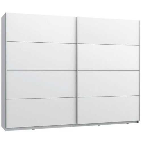 Skříň Starlet White 270cm Bílý BAUMAX