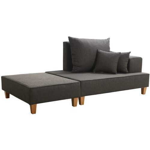 Sofa Daren P + podnožka Portland 95 BAUMAX