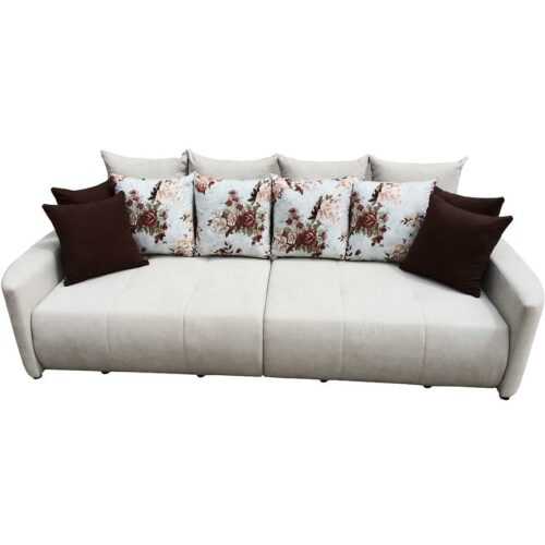 Sofa Pegaz Soro 21 + Soro 21 + vzor 390095 + Soro 28 BAUMAX