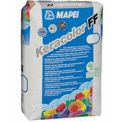 Spárovací hmota Keracolor FF-DE 100 bílá 25 kg Mapei