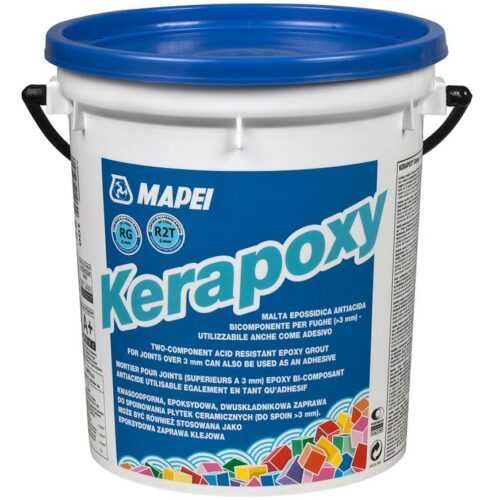 Spárovací hmota Kerapoxy 112 šedá střední 2 kg Mapei