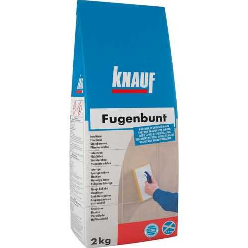 Spárovací hmota Knauf Fugenbunt antracit 2 kg Knauf