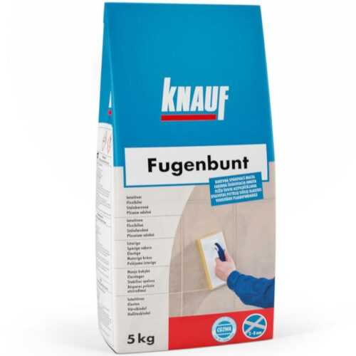 Spárovací hmota Knauf Fugenbunt jasmínová 5 kg Knauf
