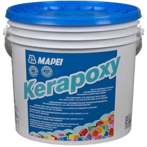 Spárovací hmota Mapei Kerapoxy 112 šedá střední 5 kg Mapei