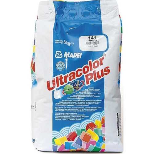 Spárovací hmota Ultracolor Plus 119 londýnská šedá 5 kg Mapei