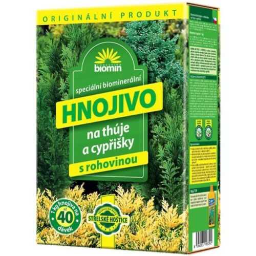 Speciální biominerální hnojivo Forestina biomin 1kg BAUMAX