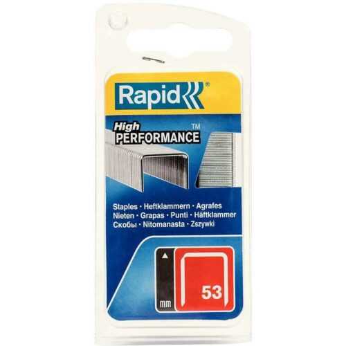 Spony ocel 53/14 mm 1.080 ks RAPID