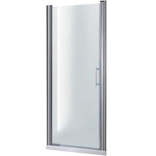 Sprchové Dveře Samos 80x190 Průhledné-Chrom BAUMAX