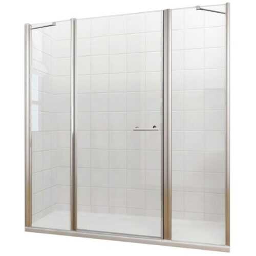 Sprchové dveře Lily 120X195 čiré sklo-chrom BAUMAX