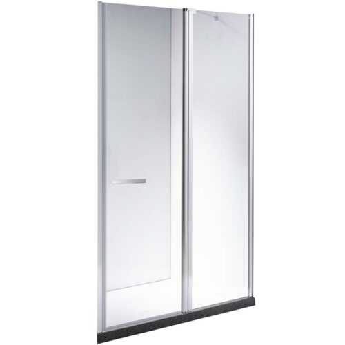 Sprchové dveře Milos 110/195 čiré sklo 6MM AQUA MERCADO