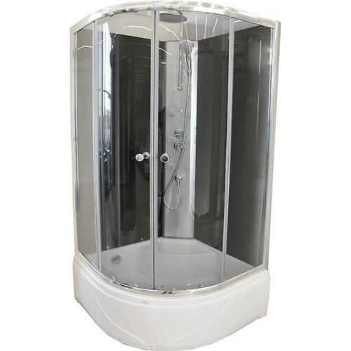Sprchový box s hydromasáží k-392b vys.van 4-díly 90x90 BAUMAX