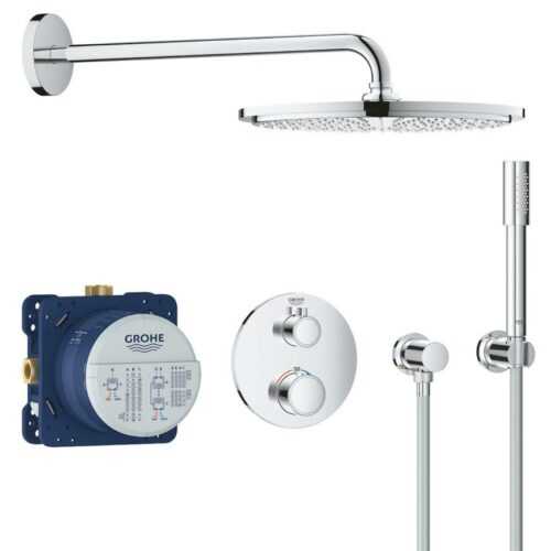 Sprchový set vhodný pro rainshower cosmopolitan 310 GROHTHERM 34731000 GROHE