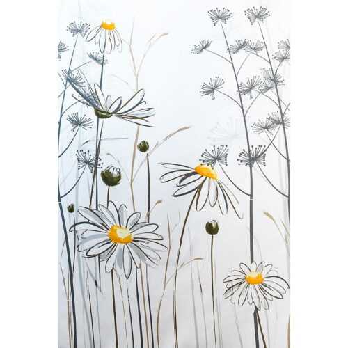 Sprchový zavěs 150x200 W08441 Flower Daisy BAUMAX