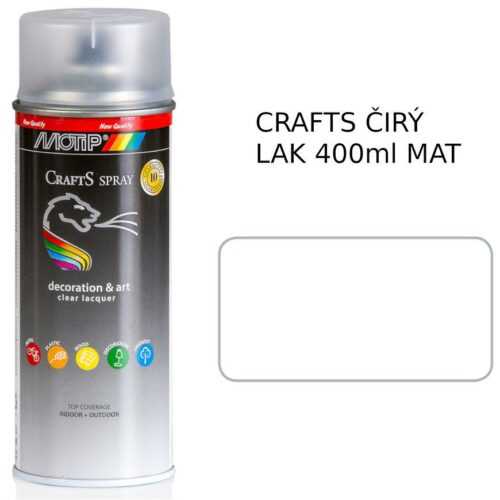 Sprej Crafts vymazat mat 400ml MOTIP