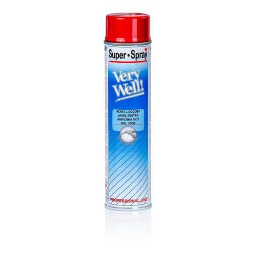 Sprej VeryWell RAL3000 600ml MOTIP