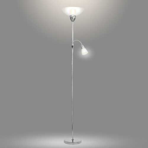 Stojací lampa F34 CH 1773683 LP2 BAUMAX