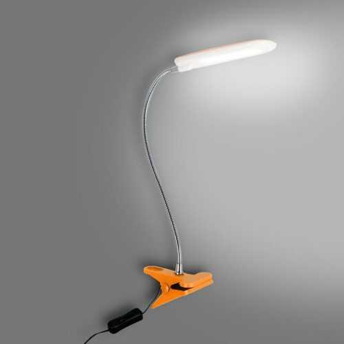 Stolní lampa 02865 Dori Led Orange Klips BAUMAX