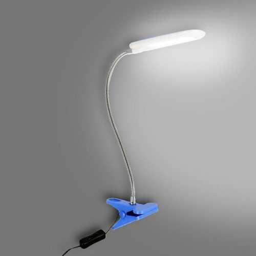 Stolní lampa 02867 Dori Led Blue Klips BAUMAX