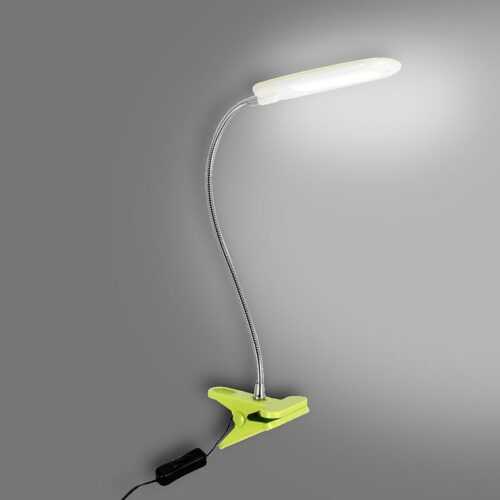 Stolní lampa 02868 Dori Led Green Klips BAUMAX