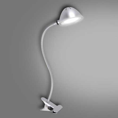 Stolní lampa 02876 Roni Led Silver BAUMAX