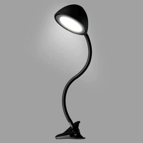 Stolní lampa 02877 RONI LED black CLIP BAUMAX
