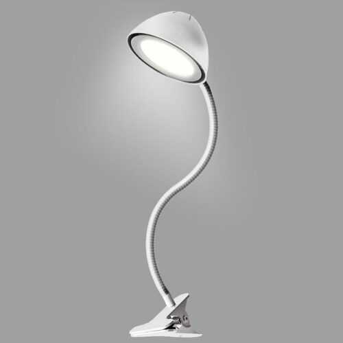 Stolní lampa 02923 RONI LED white CLIP BAUMAX