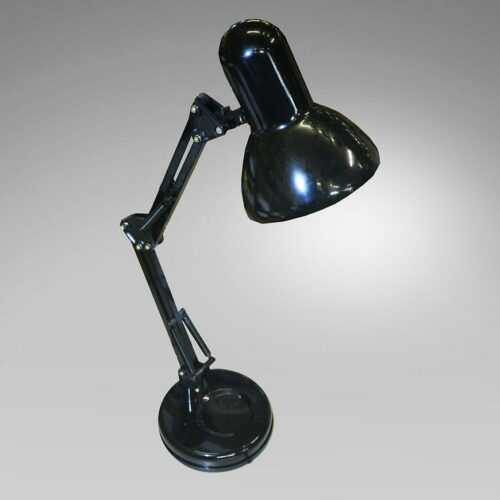 Stolní lampa 2429a černá BAUMAX