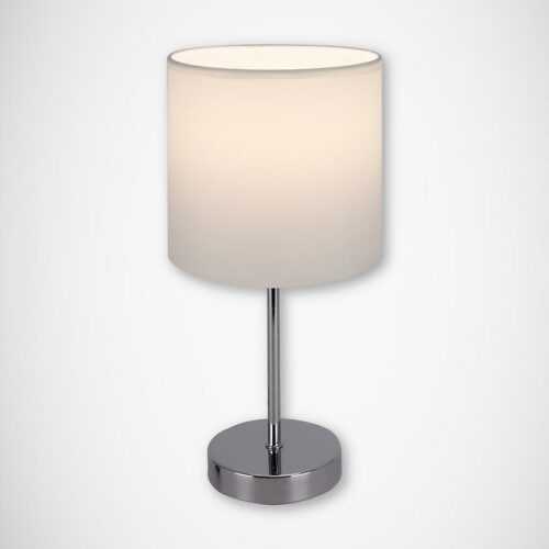 Stolní lampa AGNES LED 03146 E14 white BAUMAX