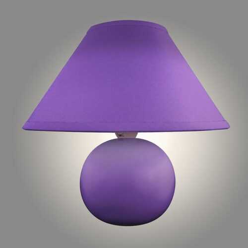 Stolní lampa Ariel 4920 fialová lb BAUMAX