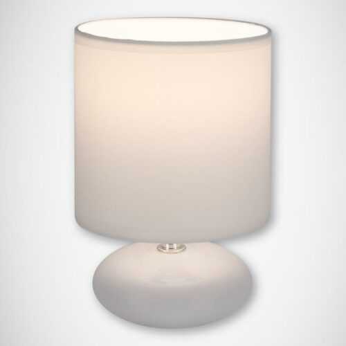 Stolní lampa PATI 03143 E14 WHITE BAUMAX