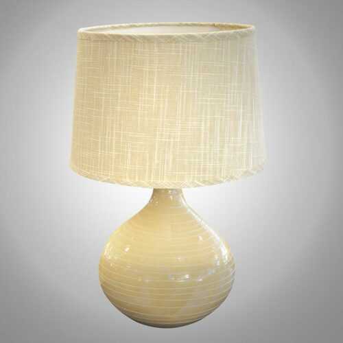 Stolní lampa krémová d2518a BAUMAX