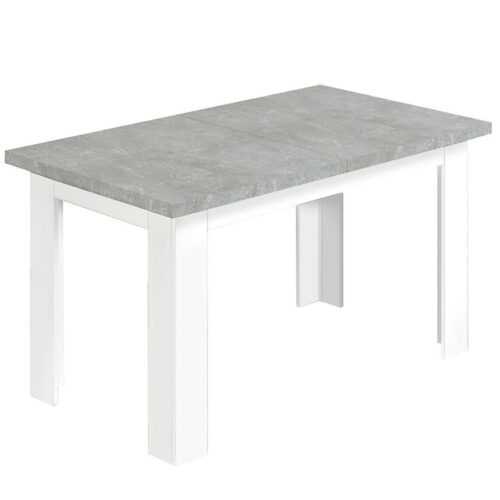 Stůl Ken 140X80 Bílý BAUMAX