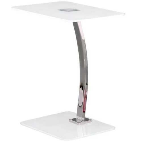 Stůl Laptap 50x50 Bílý BAUMAX